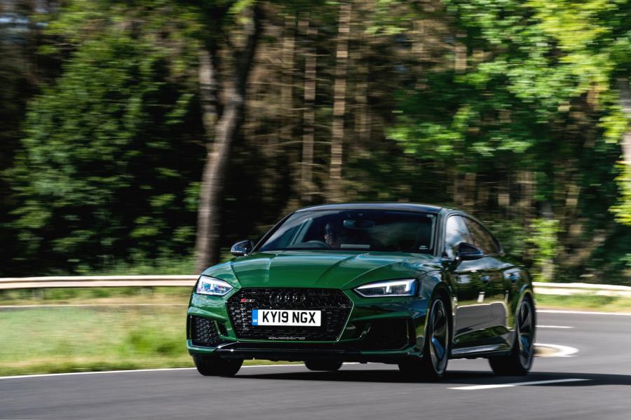  Audi RS5 Sportback 2019 года  (UK) (фото 24 из 40)